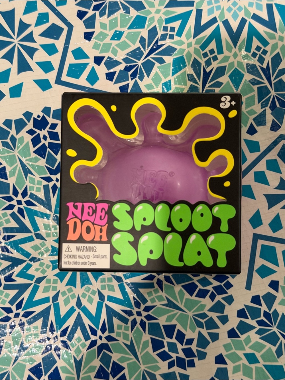 AUTHENTIC NeeDoh Sploot Splat Purple - NWT